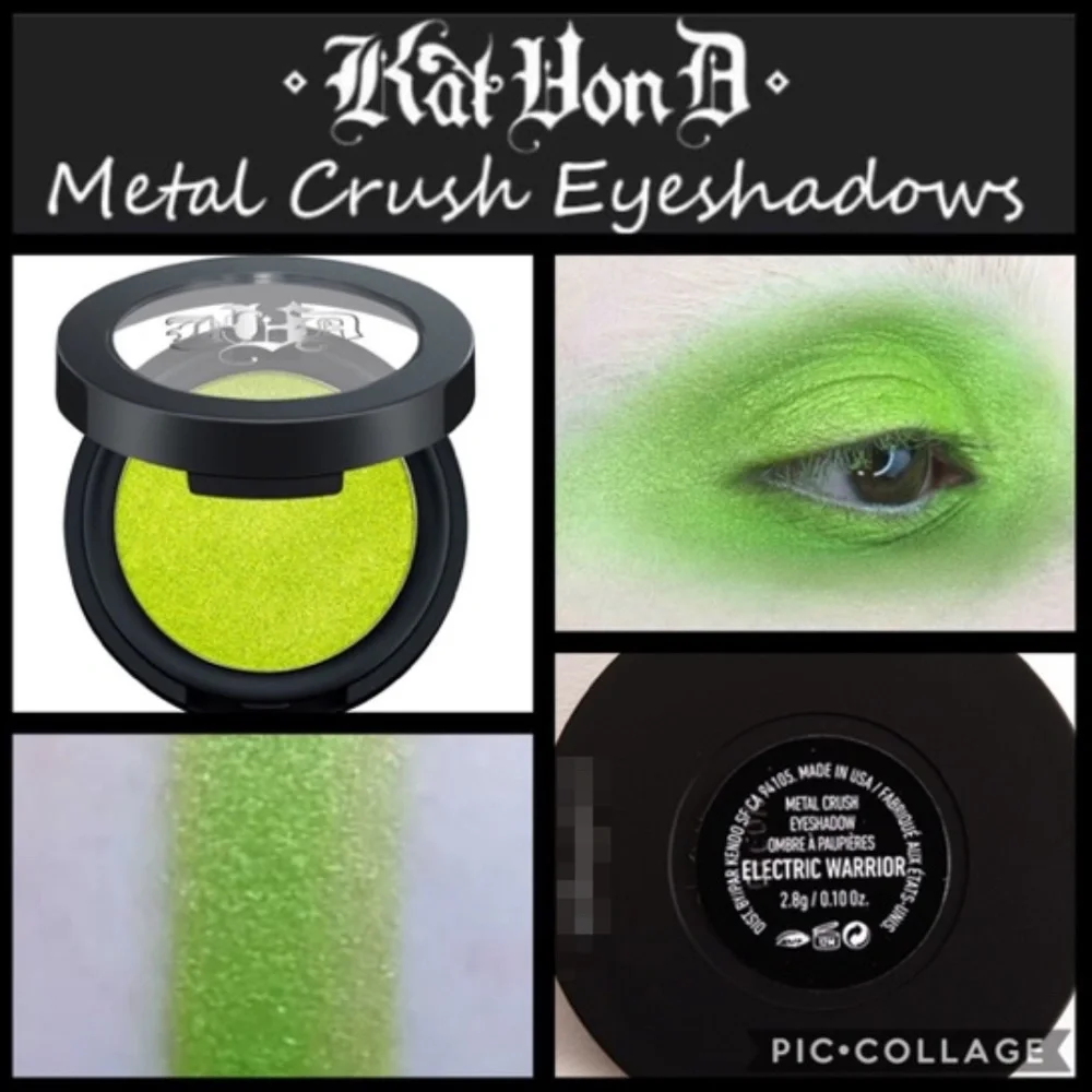 🆕 KVD Metal Eyeshadow
